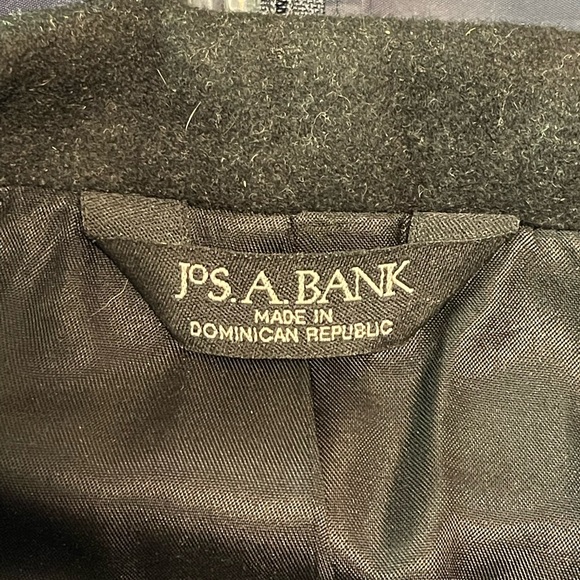 JoS A Bank Wool Coat - Picture 3 of 7